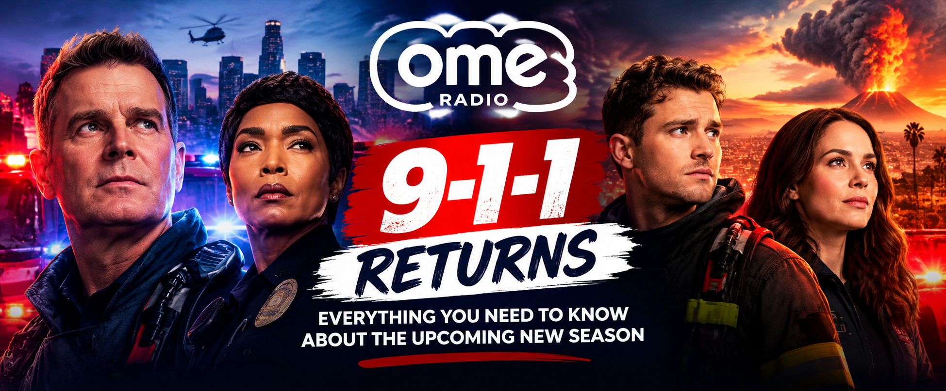 9-1-1 Returns: Everything You Need to Know About the Upcoming New Season