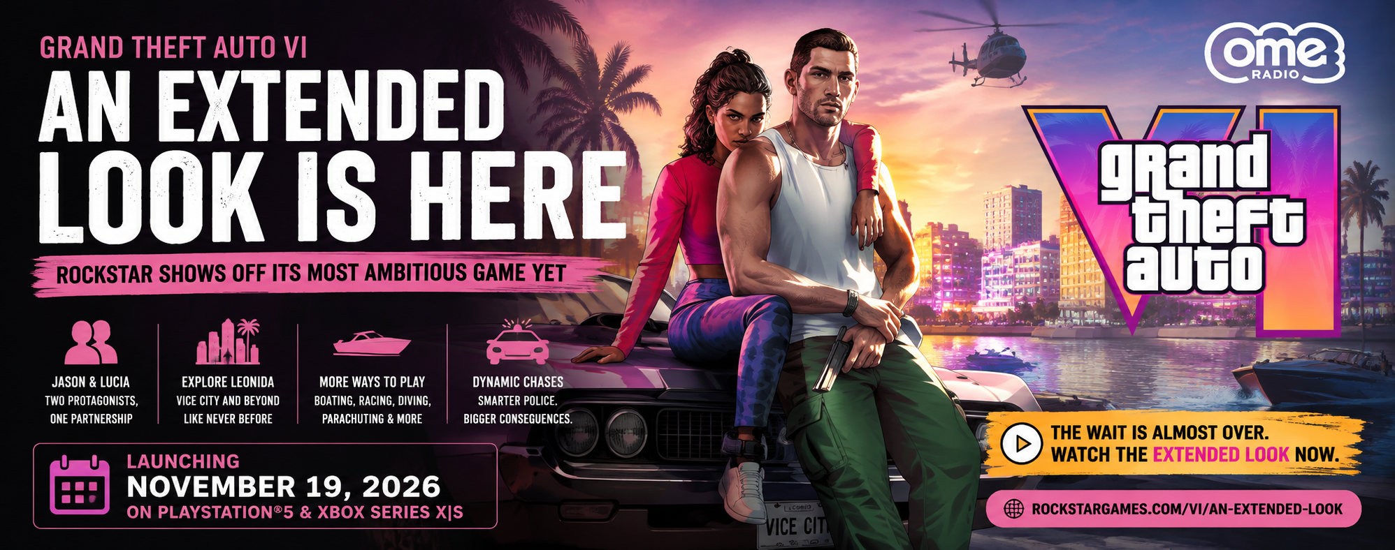 GTA 6’s Extended Look Is Finally Here  And Rockstar Is Showing Off Its Most Ambitious Game Yet