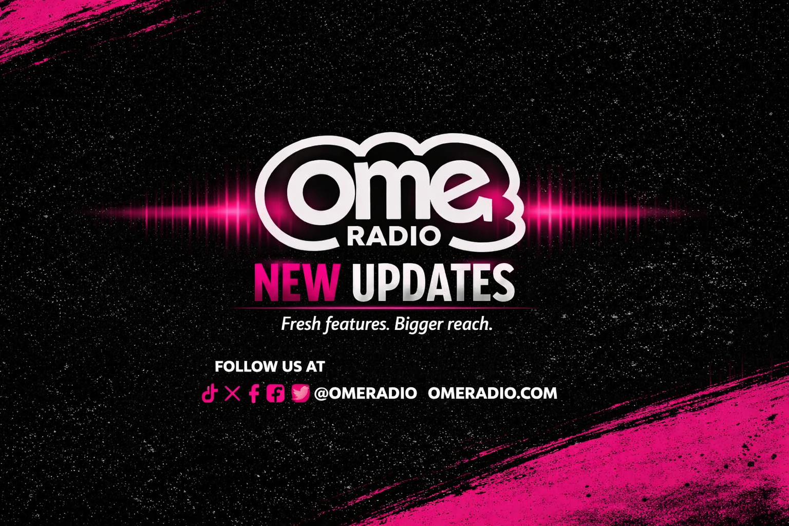 OME Radio Rolls Out Profile Upgrades and New Subscribe Feature