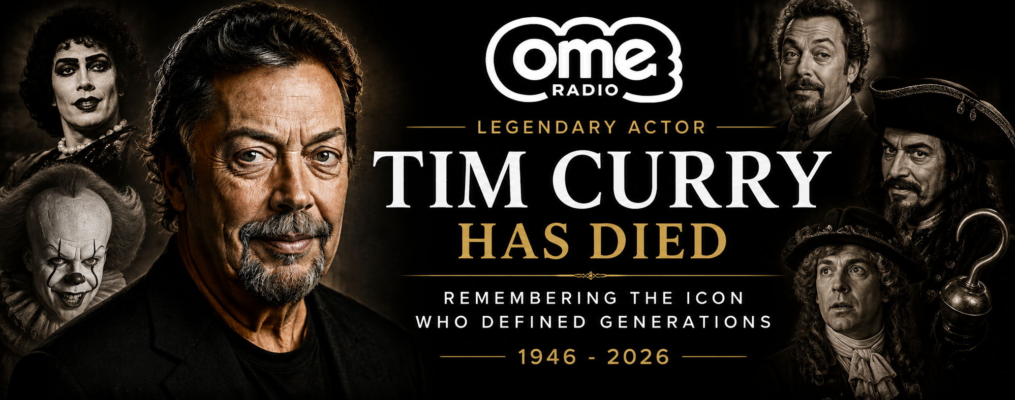 Tim Curry Dies at 80: Remembering the Legendary Actor Behind Rocky Horror and Pennywise