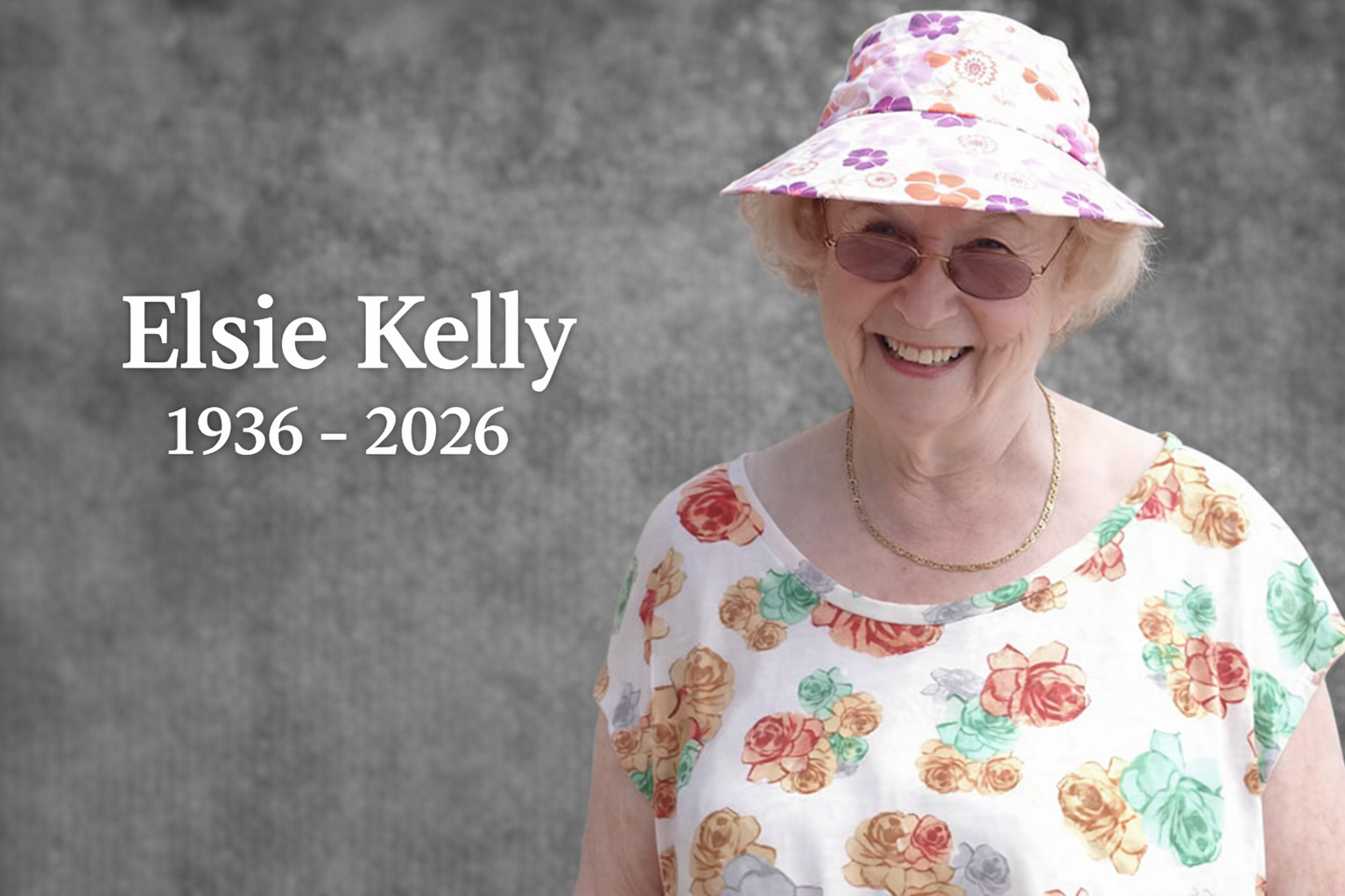 Benidorm Star Elsie Kelly has passed away.