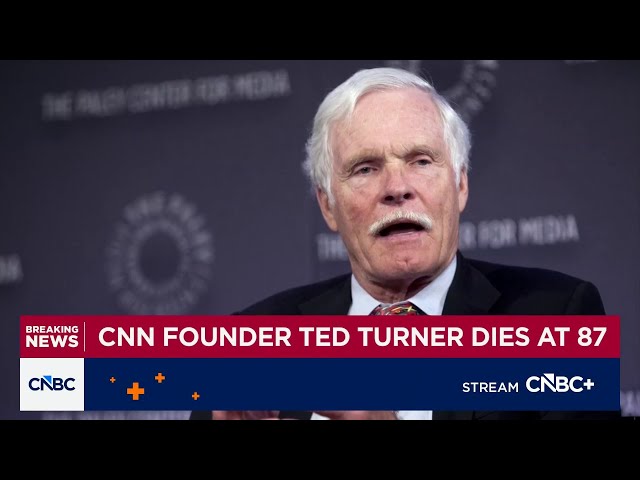 Ted Turner, Visionary Founder of CNN and Pioneer of 24-Hour News, Dies at 87
