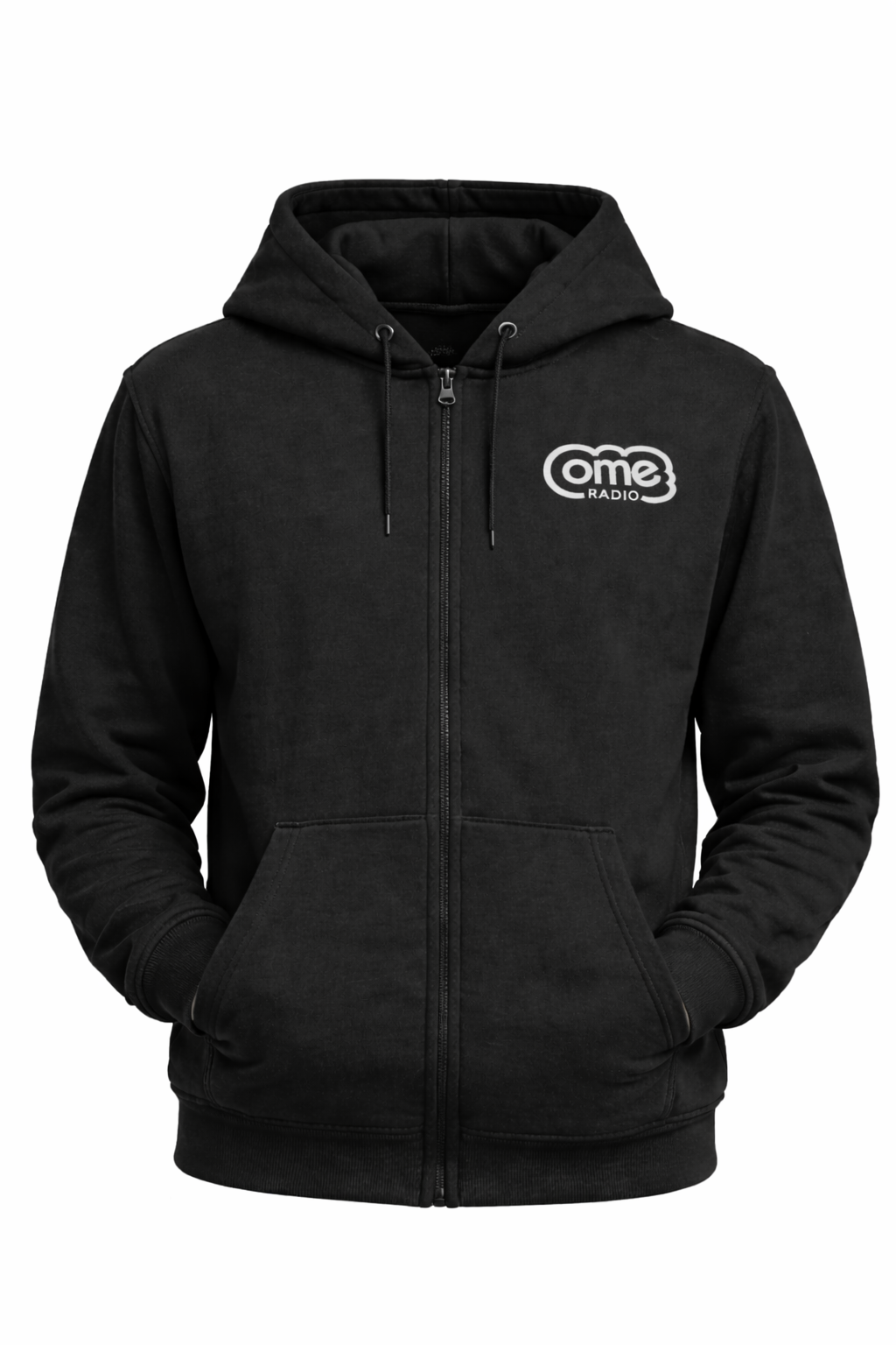 Zipped Hoodie