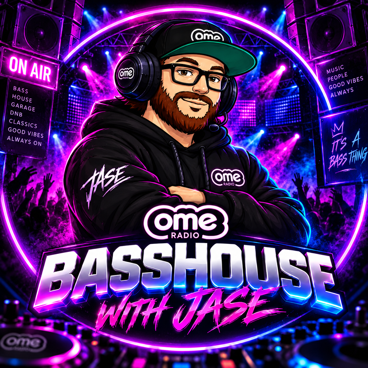 Basshouse artwork