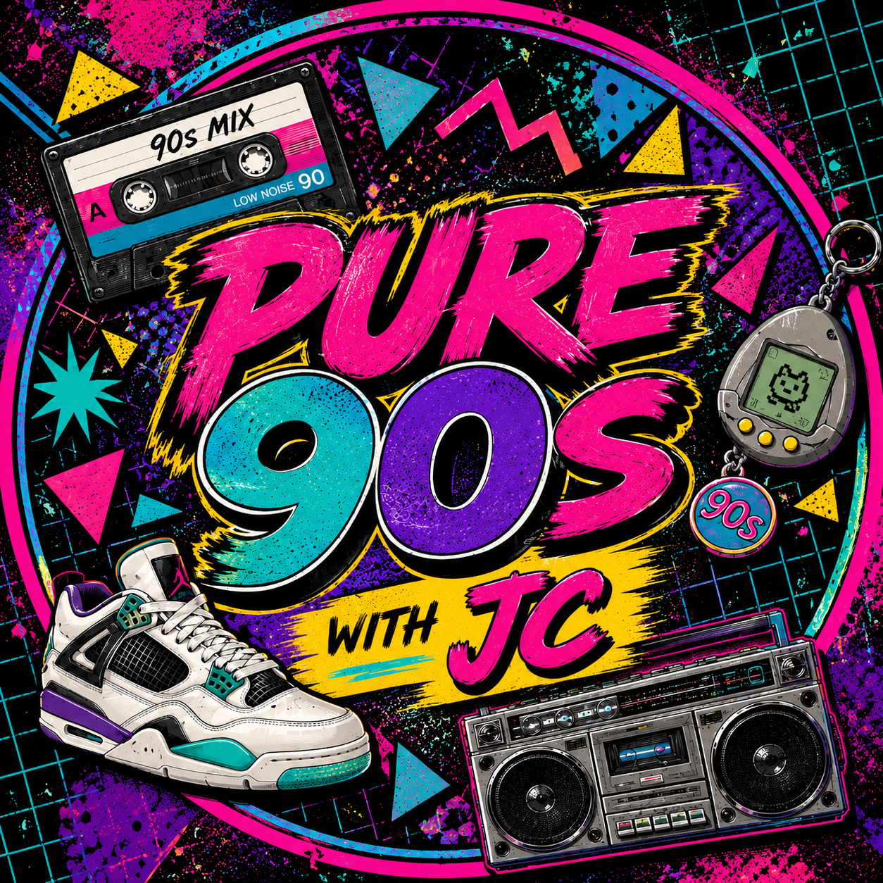 Pure 90s artwork