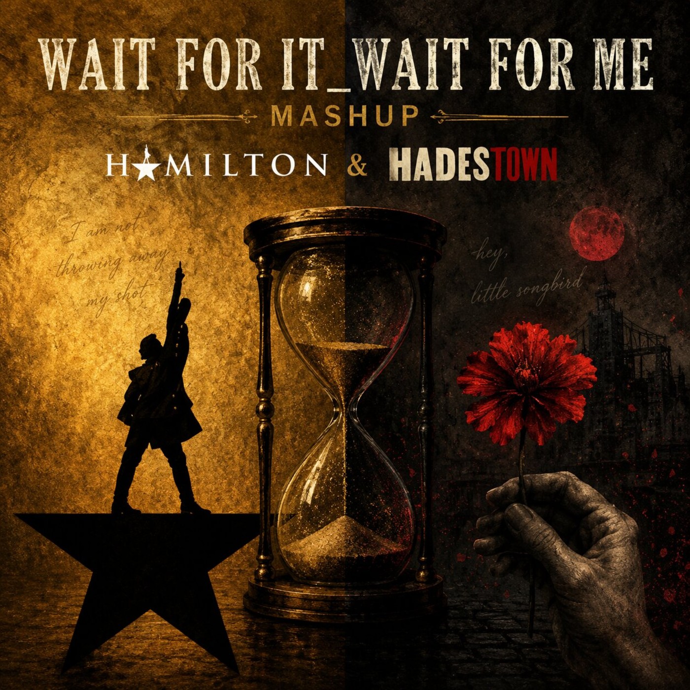 Wait For It/Wait For Me Mashup